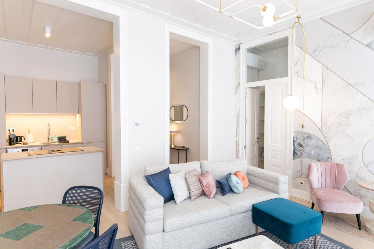 The Lift Apartments By Ridan Hotels Lisbona Esterno foto