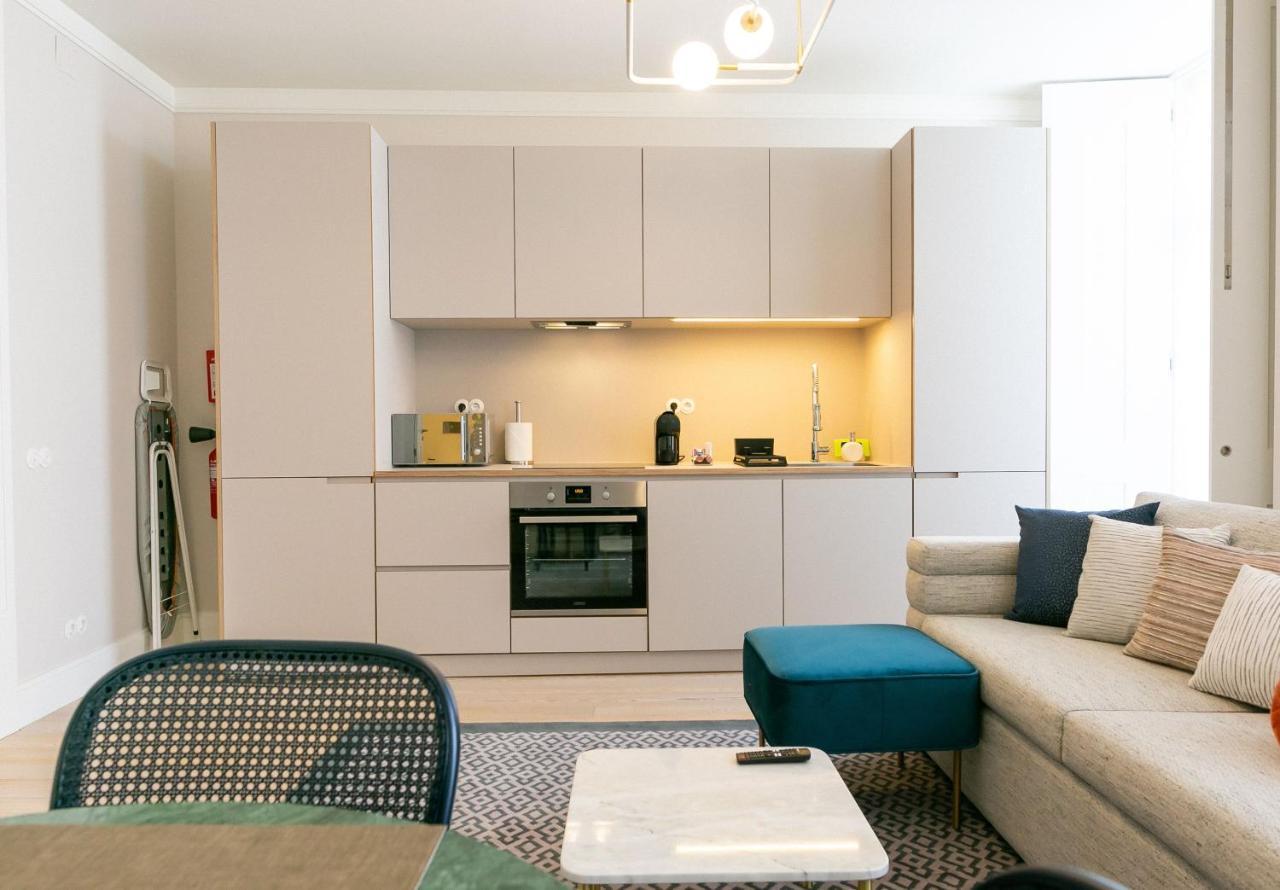 The Lift Apartments By Ridan Hotels Lisbona Esterno foto