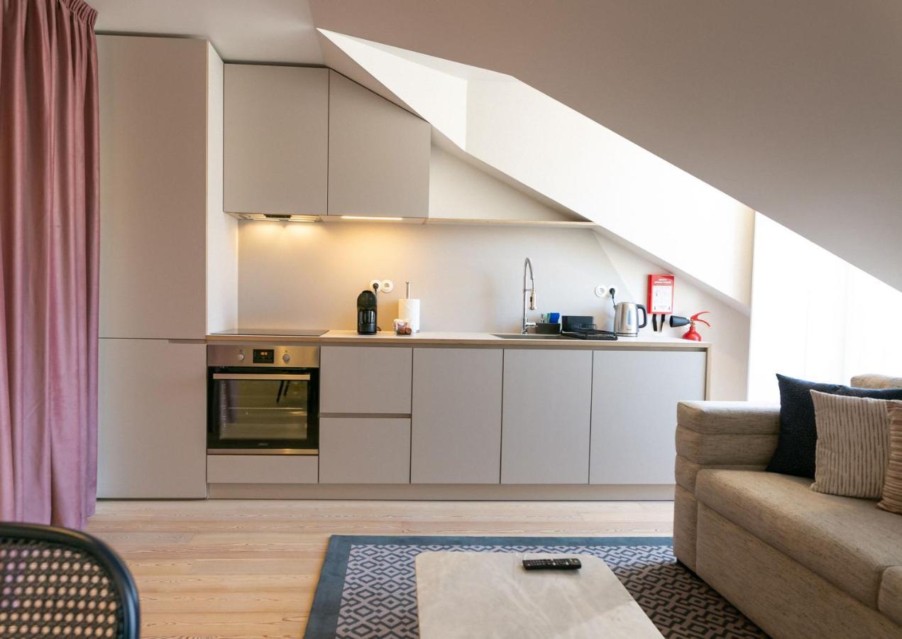 The Lift Apartments By Ridan Hotels Lisbona Esterno foto
