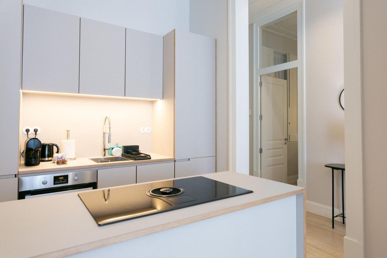 The Lift Apartments By Ridan Hotels Lisbona Esterno foto
