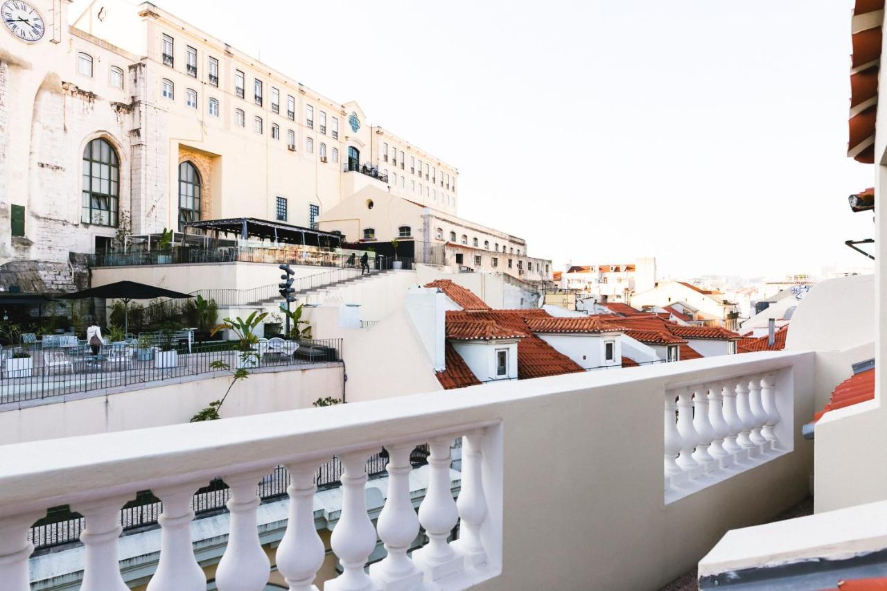 The Lift Apartments By Ridan Hotels Lisbona Esterno foto