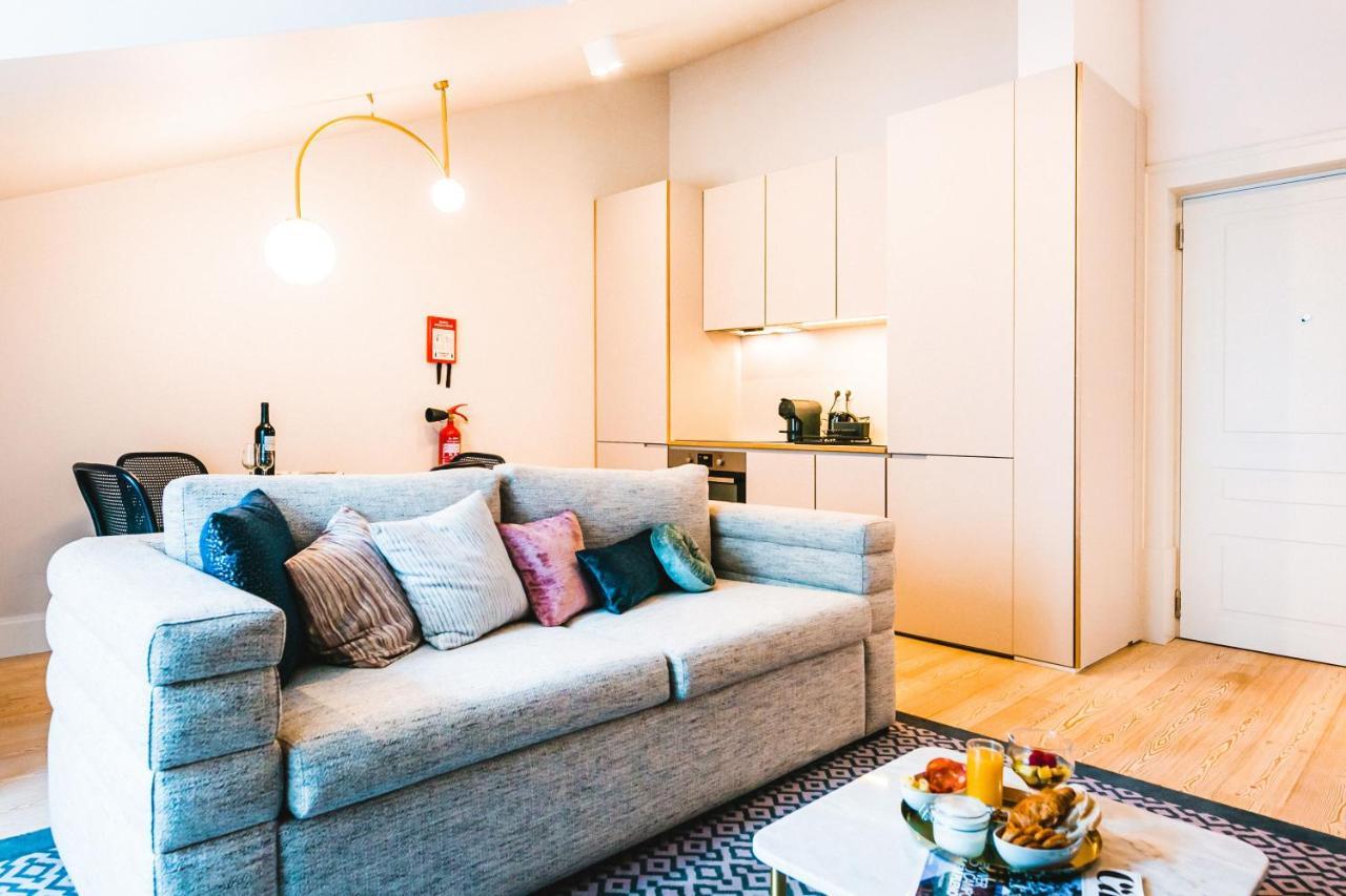 The Lift Apartments By Ridan Hotels Lisbona Esterno foto