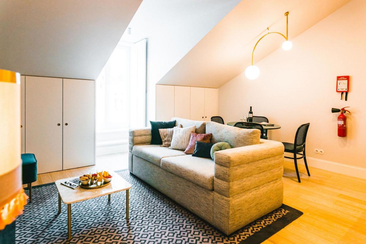 The Lift Apartments By Ridan Hotels Lisbona Esterno foto