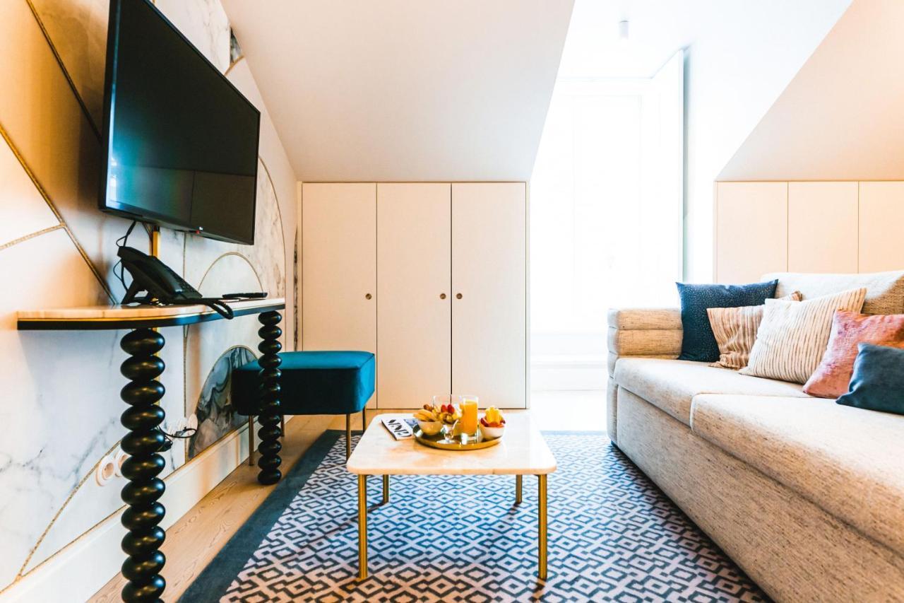The Lift Apartments By Ridan Hotels Lisbona Esterno foto