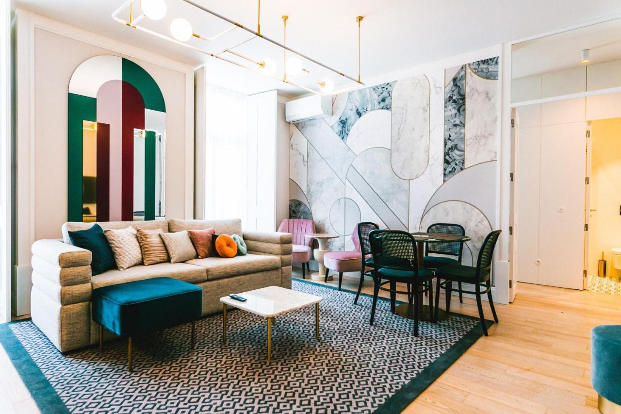The Lift Apartments By Ridan Hotels Lisbona Esterno foto