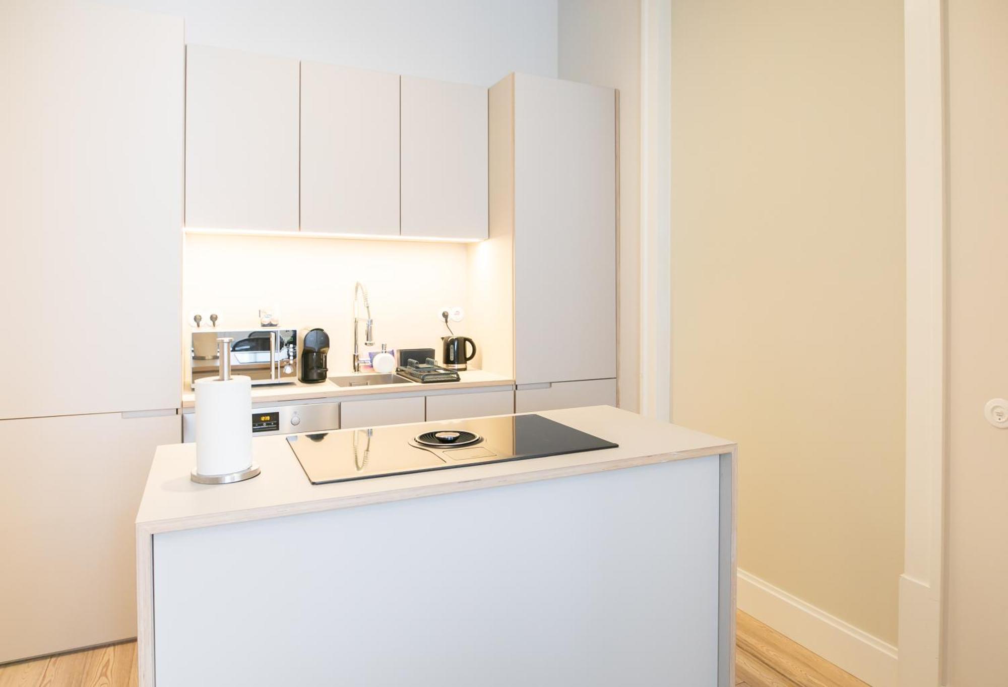 The Lift Apartments By Ridan Hotels Lisbona Esterno foto