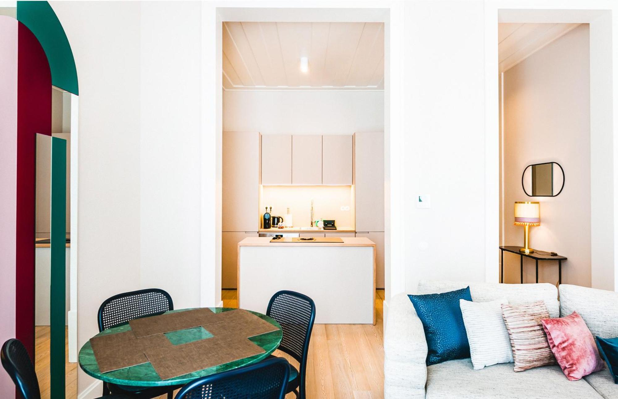 The Lift Apartments By Ridan Hotels Lisbona Esterno foto